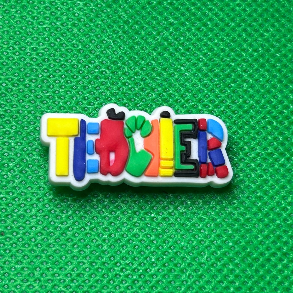 🌼 (5/$10 or 10/$15) NEW “I LOVE School” Croc Charm Collection Teacher Crayons